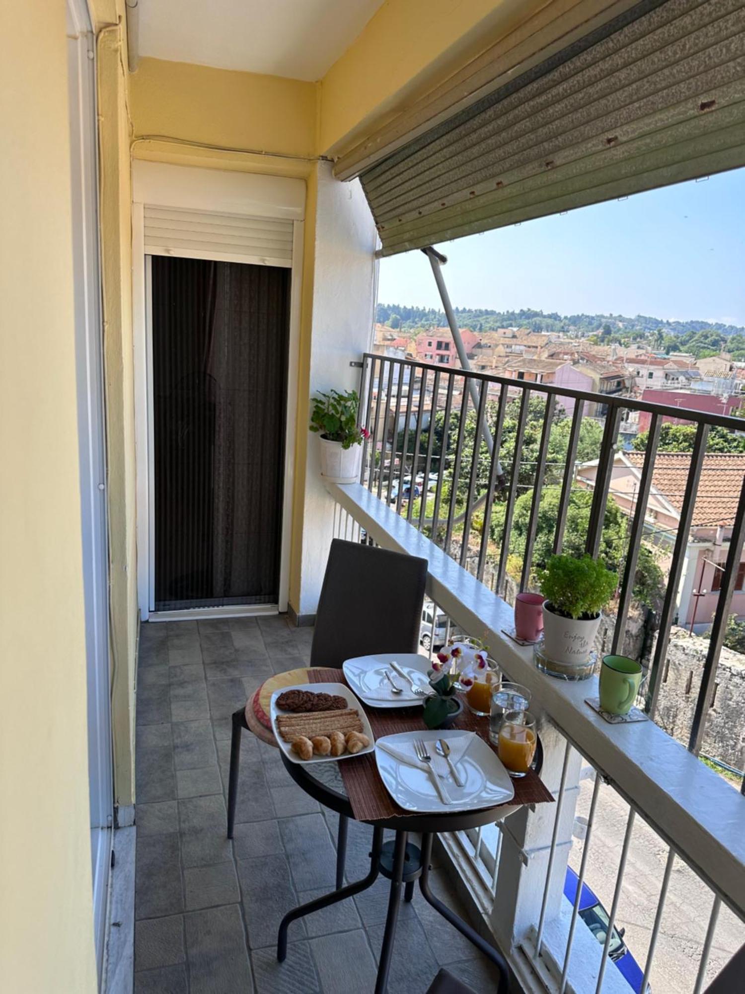 Olia Apartment Corfu  Buitenkant foto