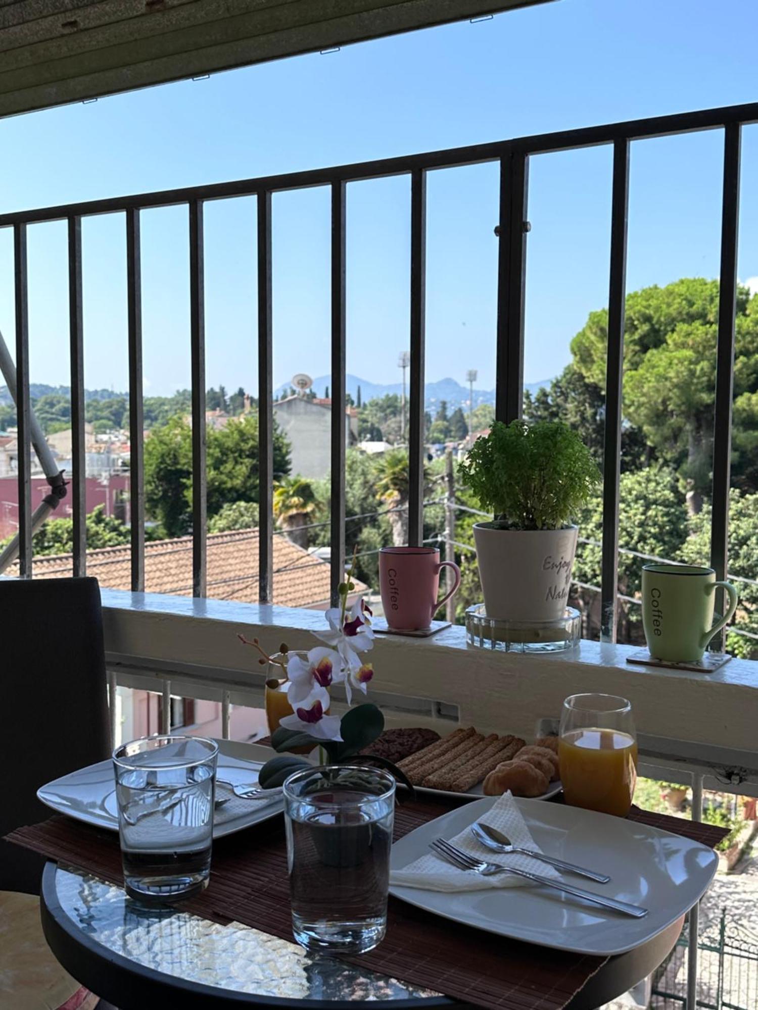 Olia Apartment Corfu  Buitenkant foto