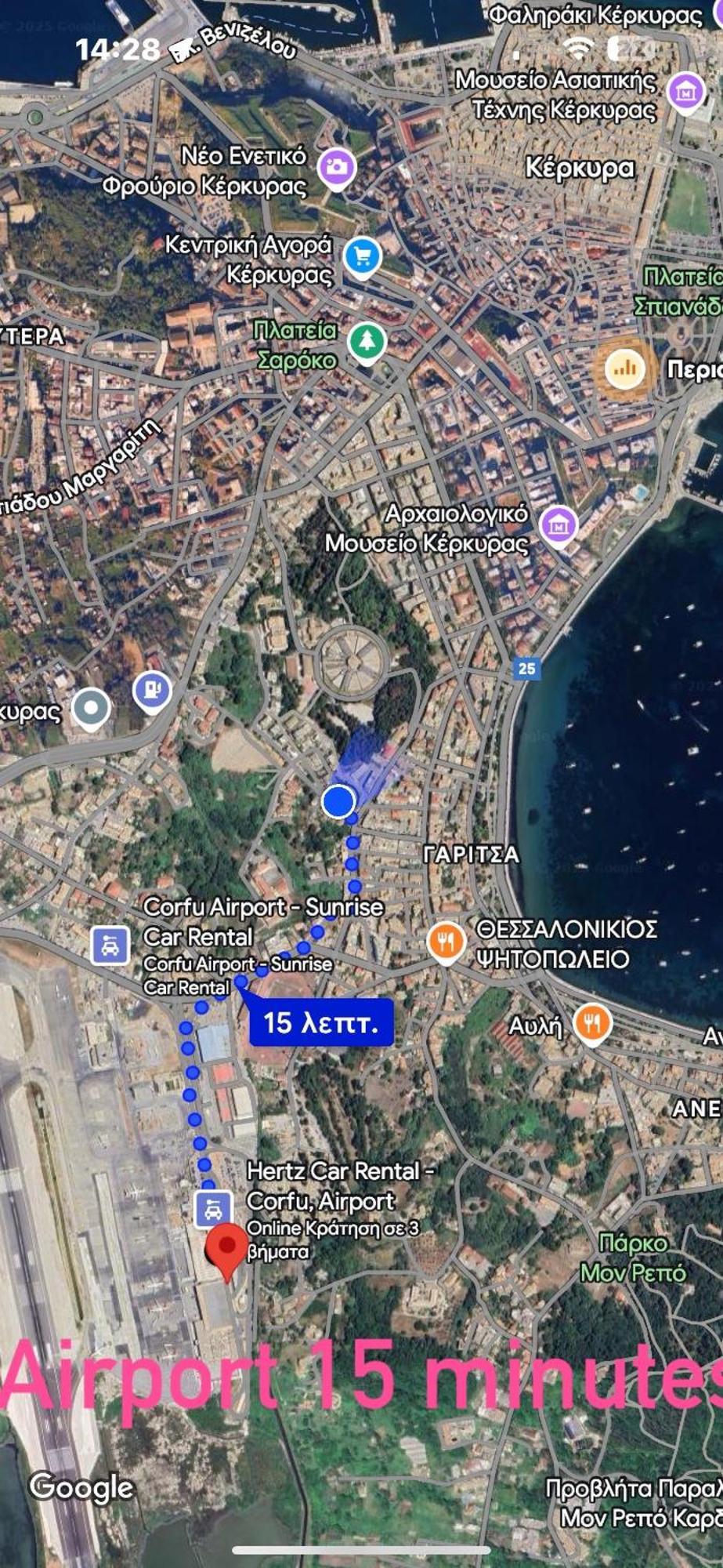 Olia Apartment Corfu  Buitenkant foto